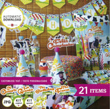 Kit La Granja de Zenon imprimible