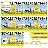 La granja de Zenón, al fondo