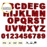 Alfabeto imprimible inspirado en Spiderman (letras PNG)