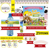 Kit imprimible La granja de Zenon