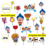 Imágenes prediseñadas de Plim Plim en formato JPG