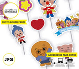 Imágenes prediseñadas de Plim Plim en formato JPG