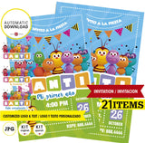 Bichikids, kit imprimible