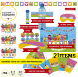 Bichikids, kit imprimible