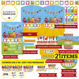 Bichikids, kit imprimible