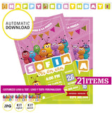 Bichikids, kit imprimible