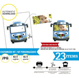 Tayo el Pequeño Autobús, Kit imprimible