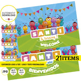Bichikids, kit imprimible