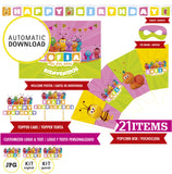 Bichikids, kit imprimible