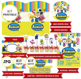 Pororo, kit imprimible