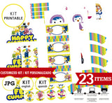 Pororo, kit imprimible