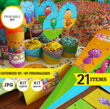 Bichikids, kit imprimible