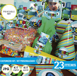 Tayo el Pequeño Autobús, Kit imprimible