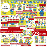Pororo, kit imprimible
