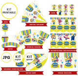 Pororo, kit imprimible
