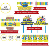 Pororo, kit imprimible