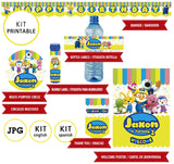 Pororo, kit imprimible