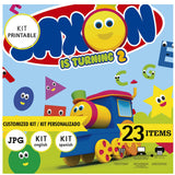 Bob el tren, kit imprimible