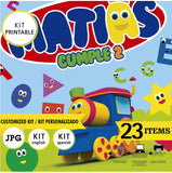 Bob el tren, kit imprimible