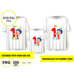 Plim plim, sublimación de camisetas