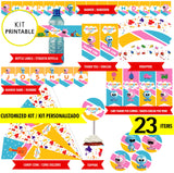 Kit imprimible de GooGoo GaaGaa