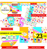 Kit imprimible de GooGoo GaaGaa