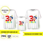 Plim plim, sublimación de camisetas