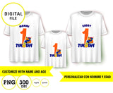Bob el tren, sublimación de camisetas