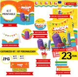 Storybots, kit imprimible