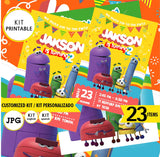 Storybots, kit imprimible