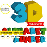 Clipart del alfabeto imprimible inspirado en Super Mario