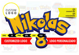 Pokémon - Diseño de logotipo personalizado