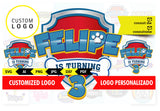Patrulla Canina - Diseño de logotipo personalizado