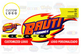 Blaze y los Monster Machines - Diseño de logotipo personalizado