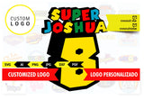 Super Mario - Diseño de logotipo personalizado