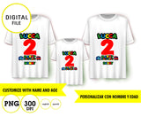 Tayo, sublimación de camisetas
