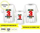 Tayo, sublimación de camisetas