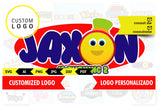 Bob el tren - Diseño de logotipo personalizado