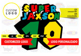Super Mario - Diseño de logotipo personalizado