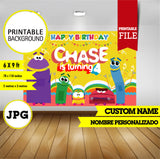 Fondo de Storybots