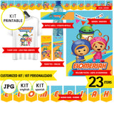 Equipo umizoomi, kit imprimible