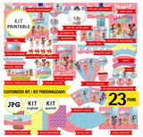 Kit imprimible de Butterbean's Cafe
