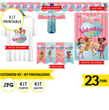 Kit imprimible de Butterbean's Cafe