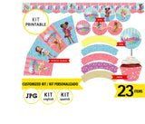 Kit imprimible de Butterbean's Cafe