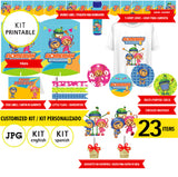 Equipo umizoomi, kit imprimible