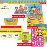 Equipo umizoomi, kit imprimible
