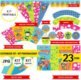 Equipo umizoomi, kit imprimible