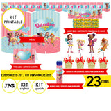Kit imprimible de Butterbean's Cafe