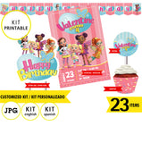 Kit imprimible de Butterbean's Cafe