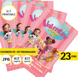Kit imprimible de Butterbean's Cafe